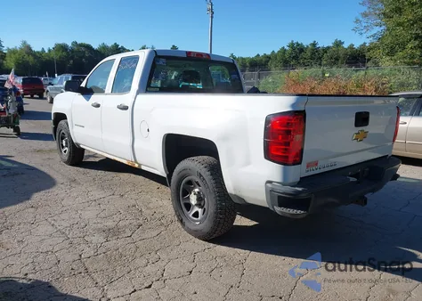 2014 Chevrolet Silverado 1500 Work Truck 1Wt из США, поврежденный, VIN 1GCRCPEH1EZ333249